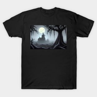 Landscape in the moonlight T-Shirt